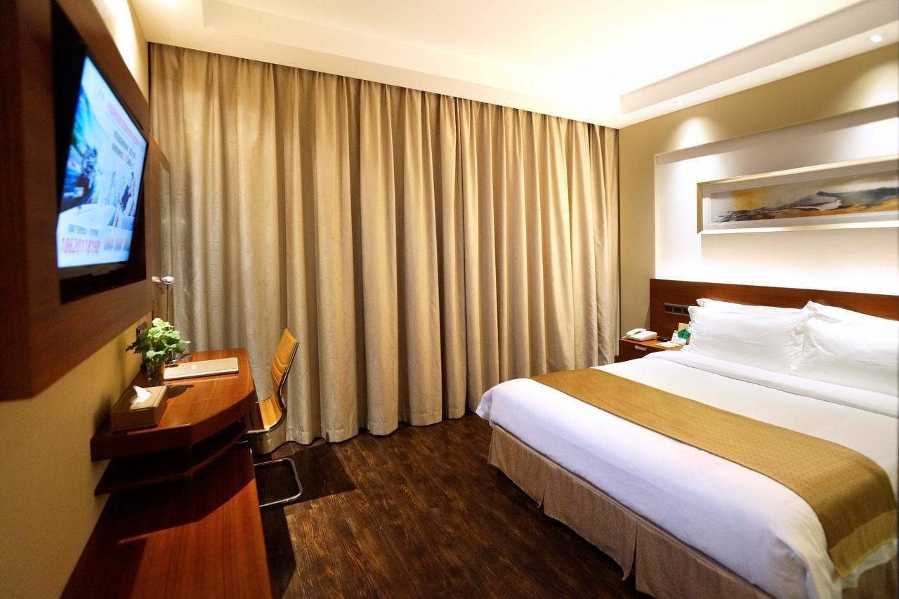 Maixinge Boutique Hotel Chuansha Branch Thượng Hải Ngoại thất bức ảnh
