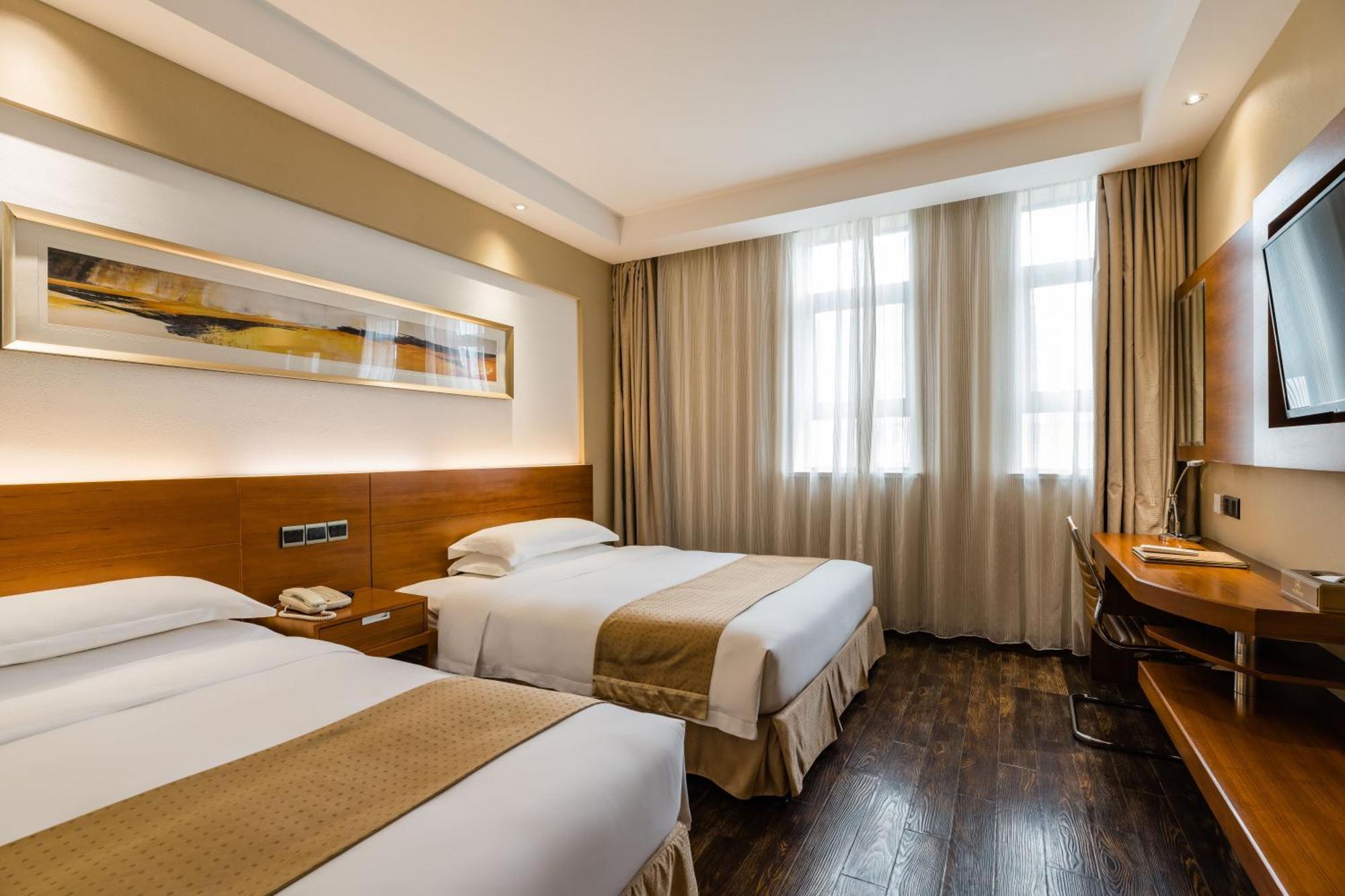 Maixinge Boutique Hotel Chuansha Branch Thượng Hải Ngoại thất bức ảnh