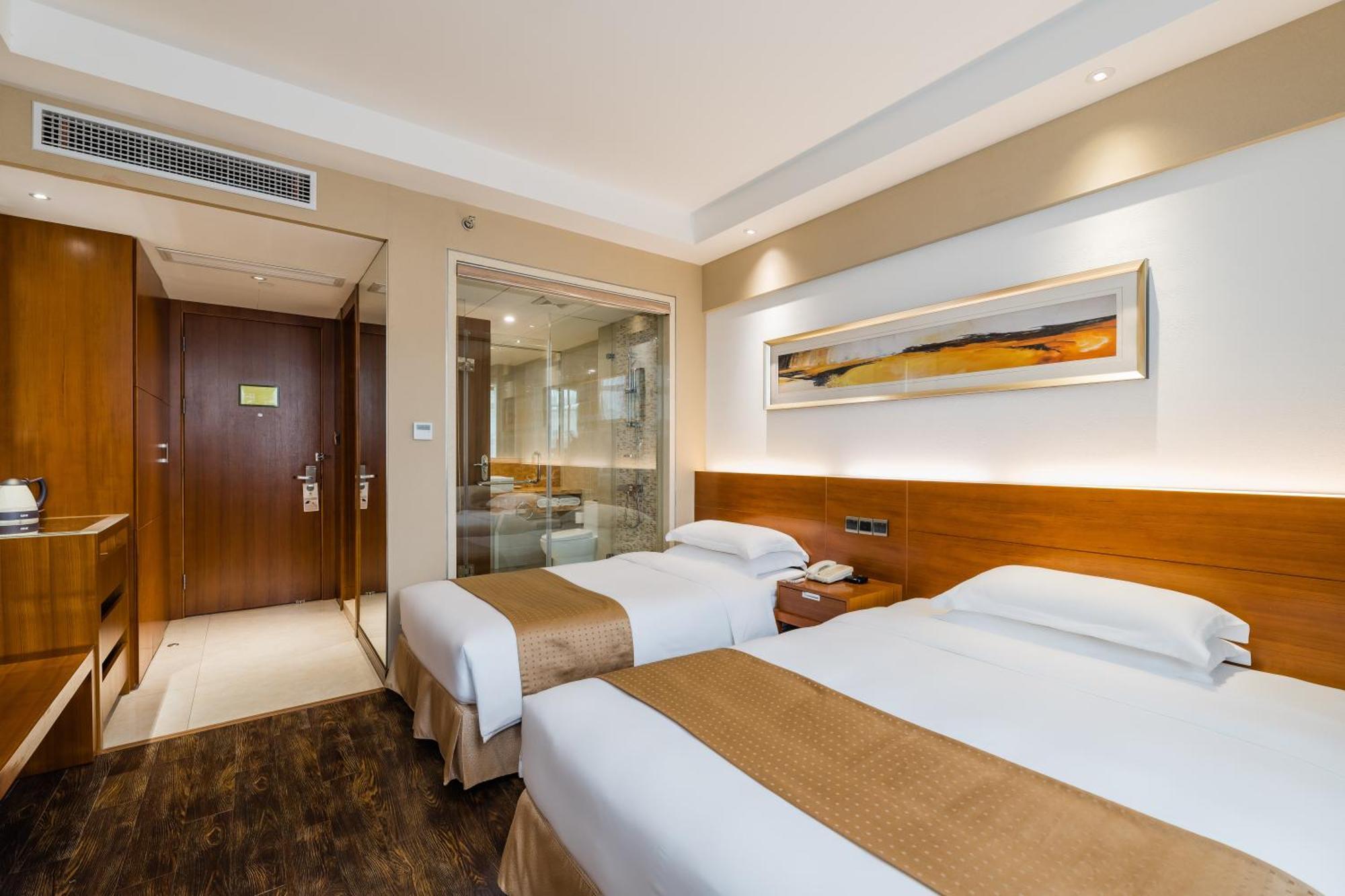 Maixinge Boutique Hotel Chuansha Branch Thượng Hải Ngoại thất bức ảnh