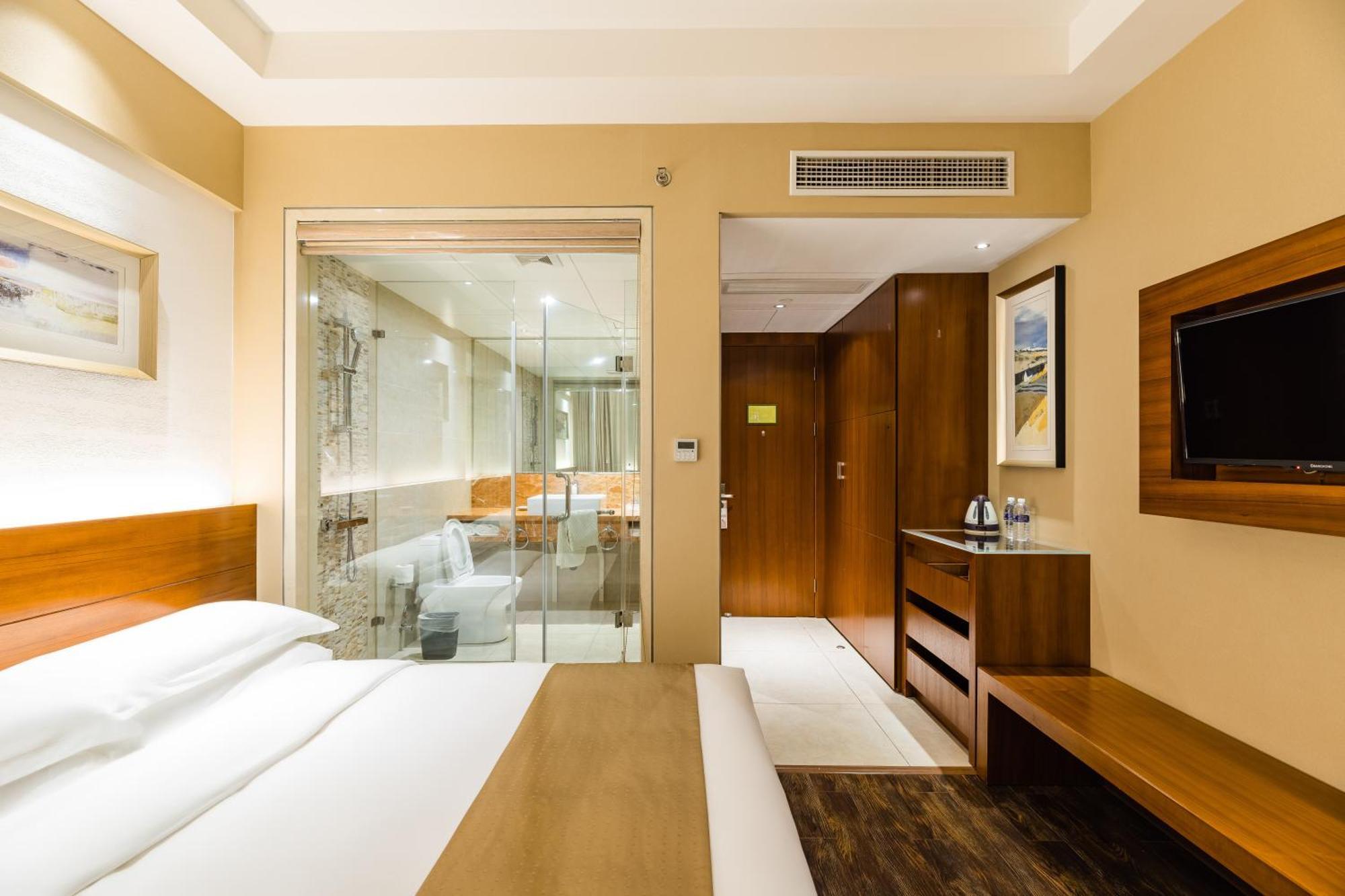 Maixinge Boutique Hotel Chuansha Branch Thượng Hải Ngoại thất bức ảnh