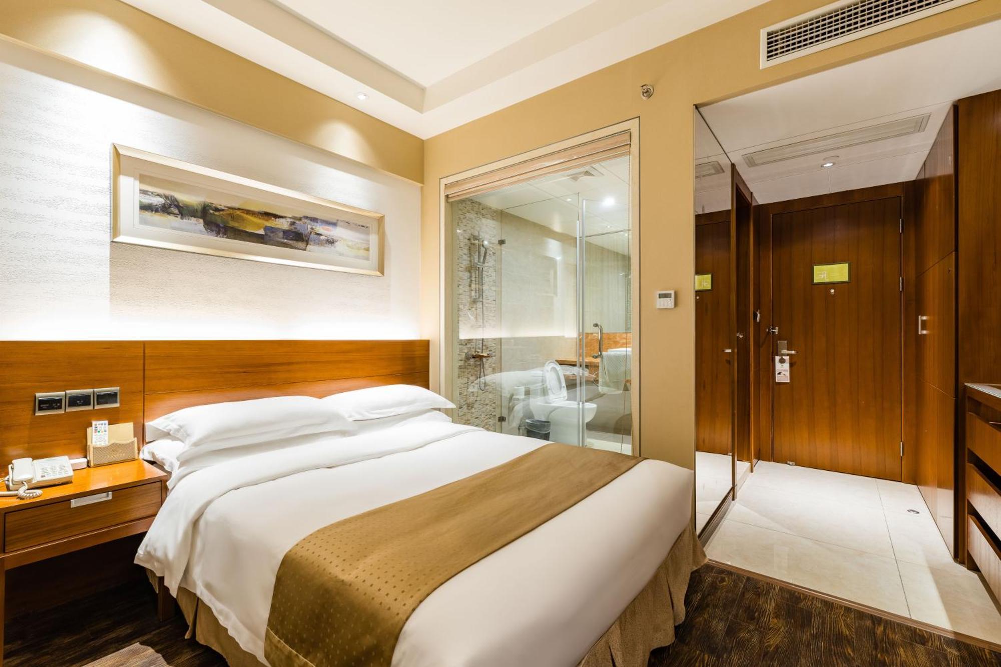 Maixinge Boutique Hotel Chuansha Branch Thượng Hải Ngoại thất bức ảnh