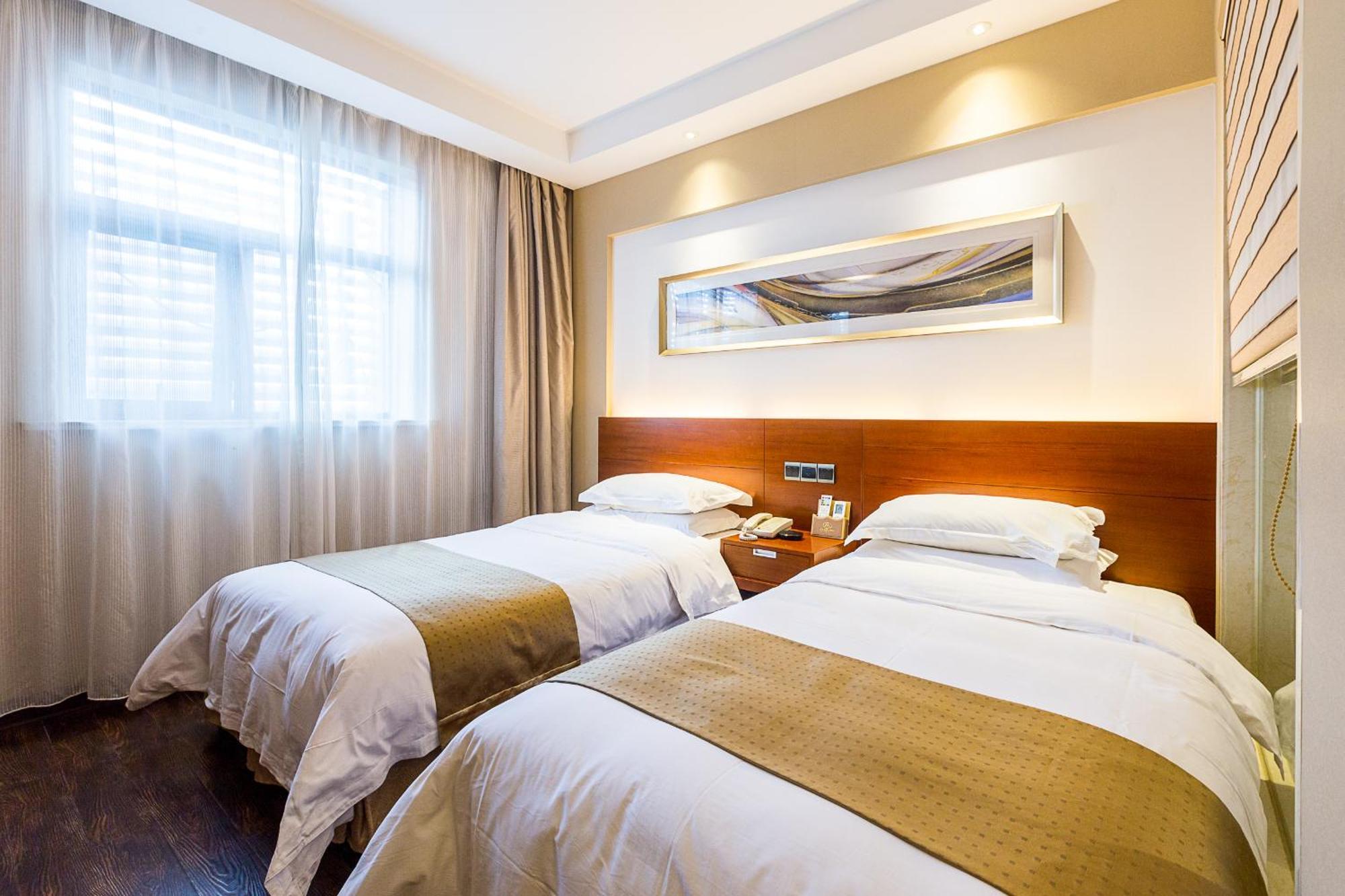 Maixinge Boutique Hotel Chuansha Branch Thượng Hải Ngoại thất bức ảnh