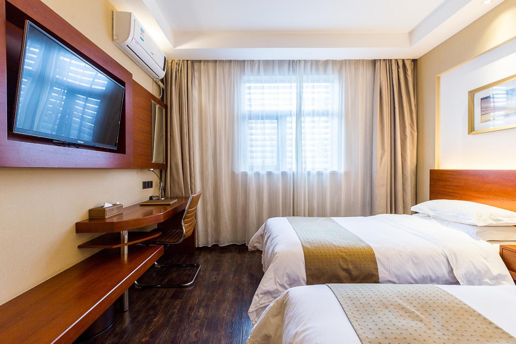 Maixinge Boutique Hotel Chuansha Branch Thượng Hải Ngoại thất bức ảnh