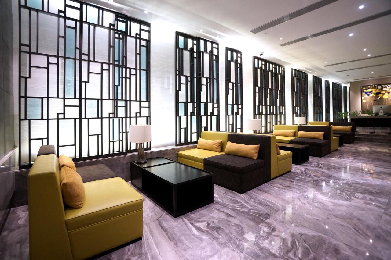 Maixinge Boutique Hotel Chuansha Branch Thượng Hải Ngoại thất bức ảnh
