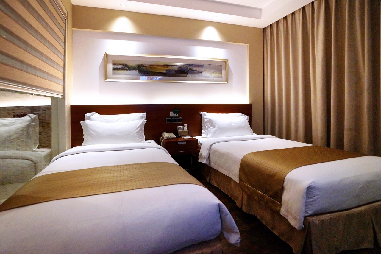 Maixinge Boutique Hotel Chuansha Branch Thượng Hải Ngoại thất bức ảnh