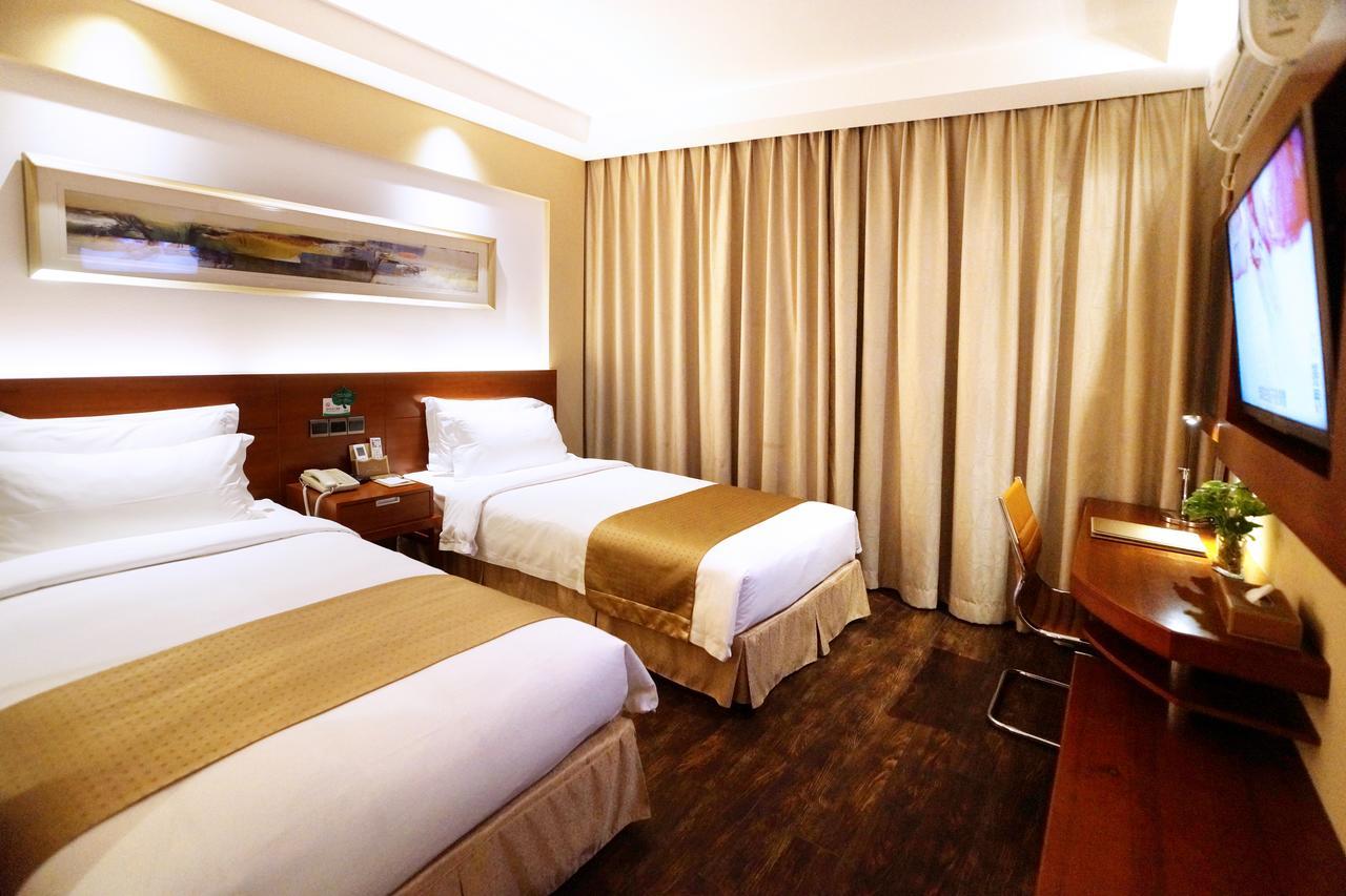 Maixinge Boutique Hotel Chuansha Branch Thượng Hải Ngoại thất bức ảnh