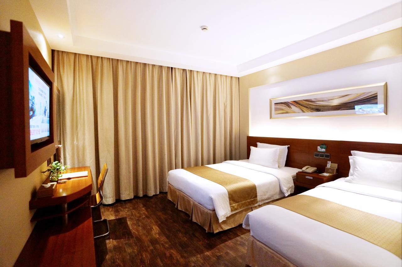 Maixinge Boutique Hotel Chuansha Branch Thượng Hải Ngoại thất bức ảnh