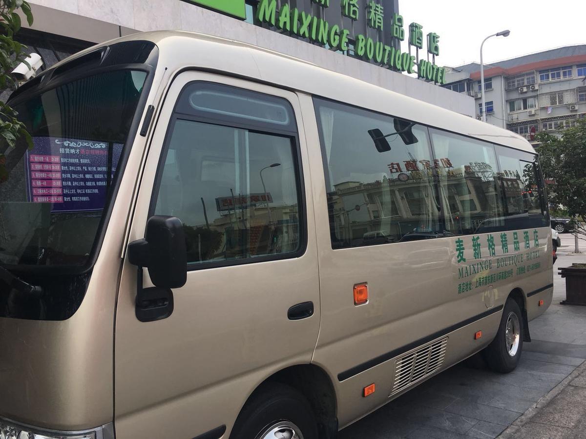 Maixinge Boutique Hotel Chuansha Branch Thượng Hải Ngoại thất bức ảnh